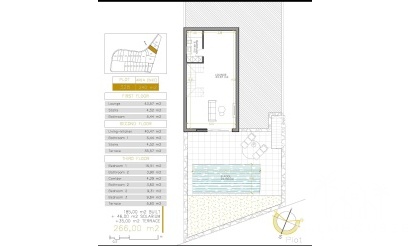 Nouvelle construction - Villa - Orihuela Costa - PAU 8