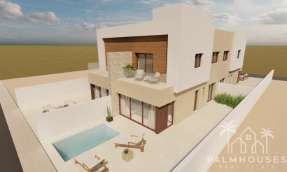 Nouvelle construction - Maison - San Javier - Pueblo