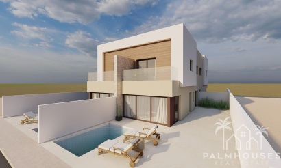 Nouvelle construction - Maison - San Javier - Pueblo