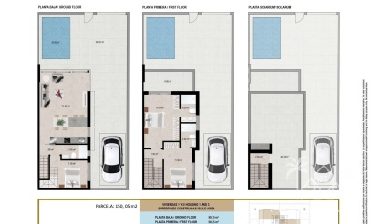 Nouvelle construction - Maison - San Javier - Pueblo