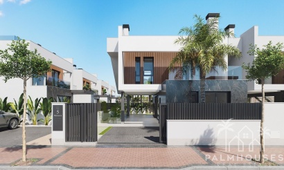Nouvelle construction - Villa - Torre Pacheco - Santa Rosalía