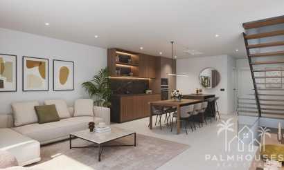 Nouvelle construction - Villa - Torre Pacheco - Santa Rosalía