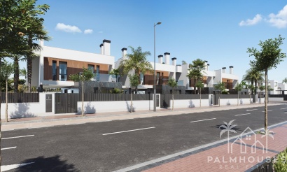 Nouvelle construction - Villa - Torre Pacheco - Santa Rosalía