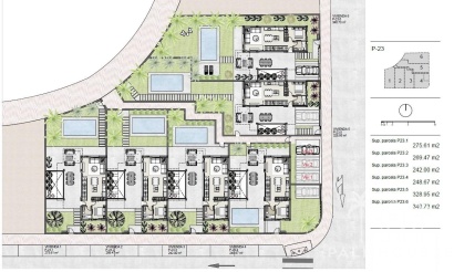 Nouvelle construction - Villa - Torre Pacheco - Santa Rosalía