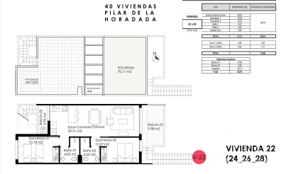 Nouvelle construction - Apartment - Pilar de La Horadada - Pueblo