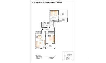 Nieuwbouw - Appartement - San Pedro del Pinatar - Lo Pagan