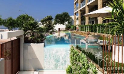 Nouvelle construction - Apartment - Villajoyosa - Puntes del Moro