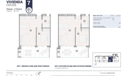 Nouvelle construction - Apartment - Villajoyosa - Puntes del Moro