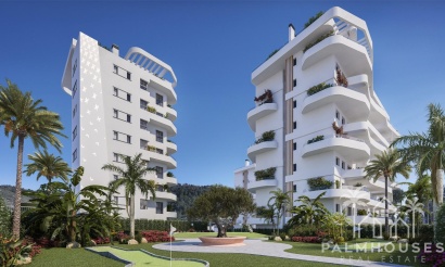 Nueva construcción  - Apartment - Villajoyosa - Playa del Torres