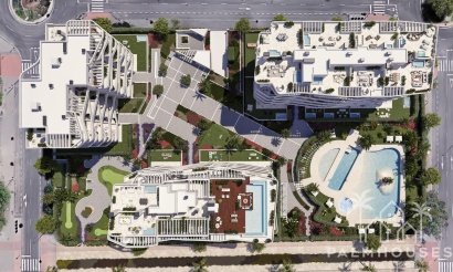 Nueva construcción  - Apartment - Villajoyosa - Playa del Torres
