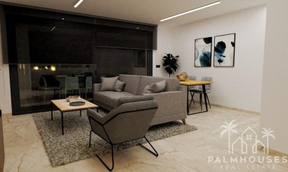 Nouvelle construction - Apartment - Pilar de La Horadada - Playa de las Higuericas