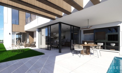 Nouvelle construction - Villa - Torre Pacheco - Santa Rosalía