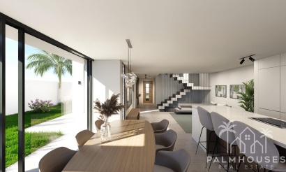 Nouvelle construction - Villa - Torre Pacheco - Santa Rosalía