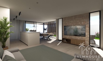 Nouvelle construction - Villa - Torre Pacheco - Santa Rosalía