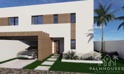 Nouvelle construction - Villa - Torre Pacheco - Santa Rosalía