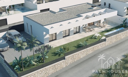 Nouvelle construction - Villa - Finestrat - Sea Hills