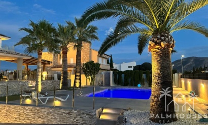 Revente - Villa - Alfaz del Pi - Pueblo