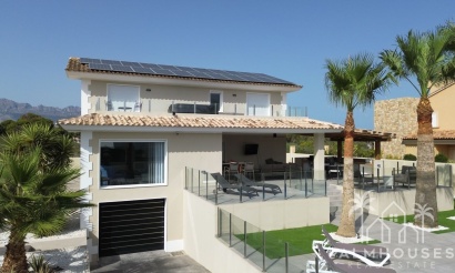 Revente - Villa - Alfaz del Pi - Pueblo