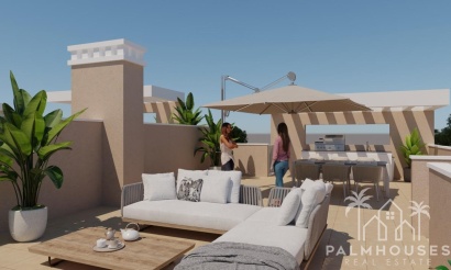 Nouvelle construction - Apartment - Pilar de La Horadada - Lo Romero Golf