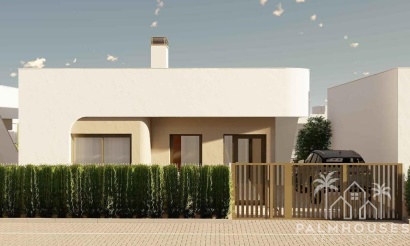 Nouvelle construction - Villa - Fuente Álamo - Hacienda del Alamo