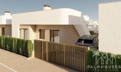 Nouvelle construction - Villa - Fuente Álamo - Hacienda del Alamo