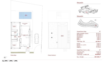 Nouvelle construction - Villa - Fuente Álamo - Hacienda del Alamo
