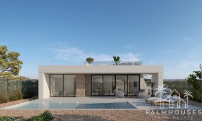 Nouvelle construction - Villa - Fuente Álamo - Hacienda del Alamo