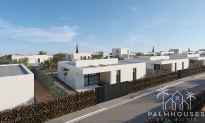 Nouvelle construction - Villa - Fuente Álamo - Hacienda del Alamo