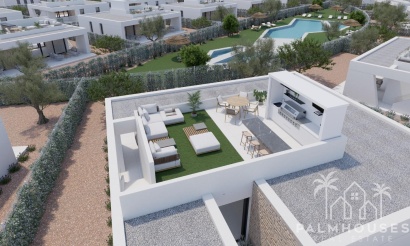 Nouvelle construction - Villa - Fuente Álamo - Hacienda del Alamo
