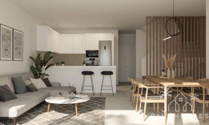 Nouvelle construction - Villa - Monforte del Cid - Alenda Golf