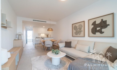 Nouvelle construction - Apartment - Orihuela Costa - Playa Flamenca