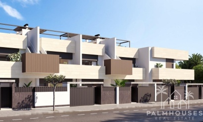 Nieuwbouw - Appartement - Pilar de La Horadada - parques de Andromeda