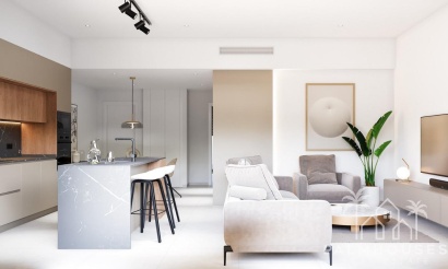 Nieuwbouw - Appartement - Pilar de La Horadada - parques de Andromeda