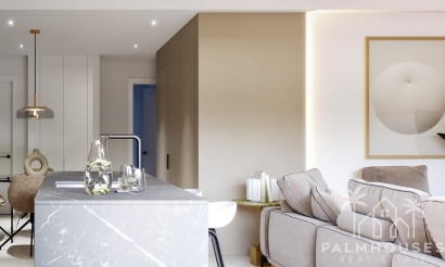 Nieuwbouw - Appartement - Pilar de La Horadada - parques de Andromeda