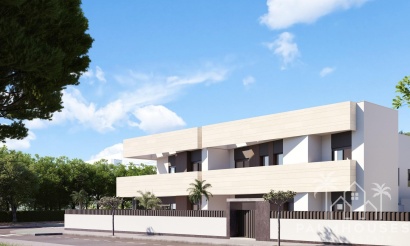 Nieuwbouw - Appartement - Pilar de La Horadada - parques de Andromeda