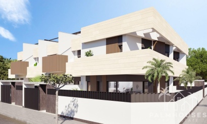 Nieuwbouw - Appartement - Pilar de La Horadada - parques de Andromeda
