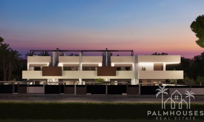 Nieuwbouw - Appartement - Pilar de La Horadada - parques de Andromeda