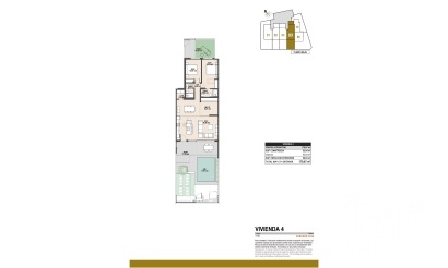 Nieuwbouw - Appartement - Pilar de La Horadada - parques de Andromeda