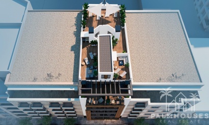 Nouvelle construction - Apartment - Torrevieja - Playa de El Cura