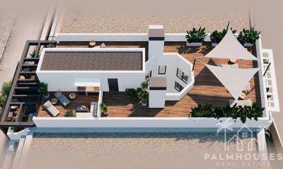 Nouvelle construction - Apartment - Torrevieja - Playa de El Cura