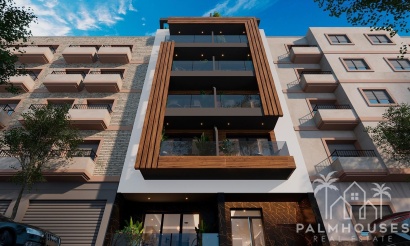 Nouvelle construction - Apartment - Torrevieja - Playa de El Cura