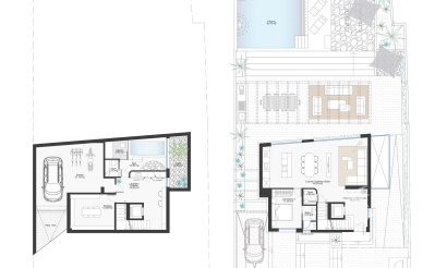 Nieuwbouw - Villa - Cabo de Palos - Cala Flores