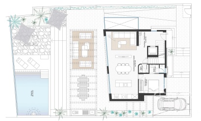 Nieuwbouw - Villa - Cabo de Palos - Cala Flores