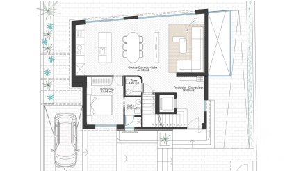 Nieuwbouw - Villa - Cabo de Palos - Cala Flores