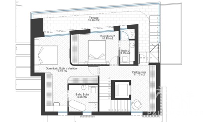 Nieuwbouw - Villa - Cabo de Palos - Cala Flores