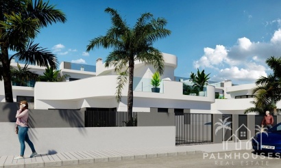 Nouvelle construction - Villa - Torrevieja - Lago Jardín II