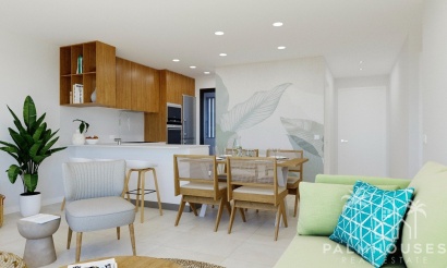 Nouvelle construction - Apartment - Torrevieja - Lago Jardín II