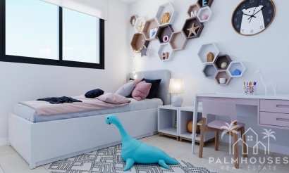Nouvelle construction - Apartment - Torrevieja - Lago Jardín II