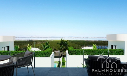 Nouvelle construction - Apartment - Torrevieja - Lago Jardín II