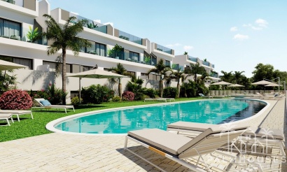 Nouvelle construction - Apartment - Torrevieja - Lago Jardín II